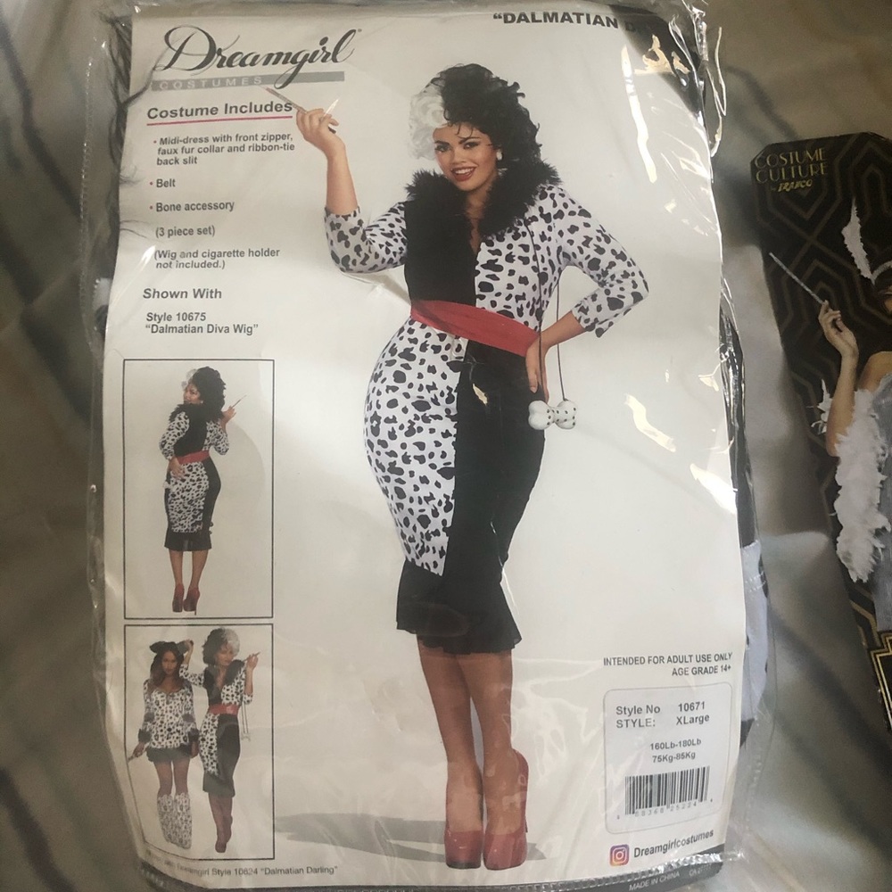Cruella Devil Costume